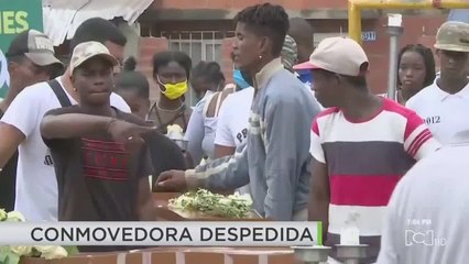 Cali despidió a los 5 jóvenes asesinados el pasado miércoles en el barrio Llano Verde