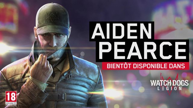 Watch Dogs Legion - Teaser Aiden Pearce