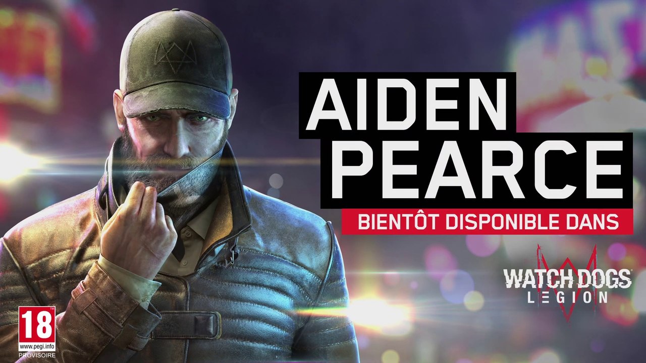 Watch Dogs  Legion - Teaser Aiden Pearce