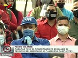 Comando de Campaña del GPP desde la Plaza Bolívar presentó 26 candidatos a la AN por Caracas