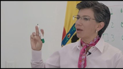Alcaldesa de Bogotá reaccionó al informe de la Contraloría sobre el Metro de Bogotá