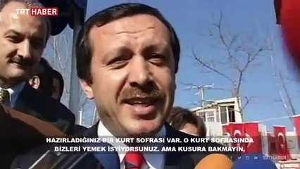 Cumhurbaşkanı Erdoğan'dan net mesaj: Biz size büyük geliriz