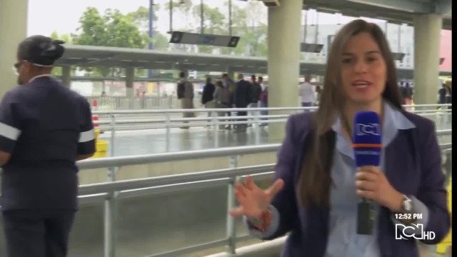 Por coronavirus, Transmilenio reforzó la limpieza en buses y estaciones