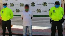 Capturan en Santander a alias Cano, integrante del Clan del Golfo