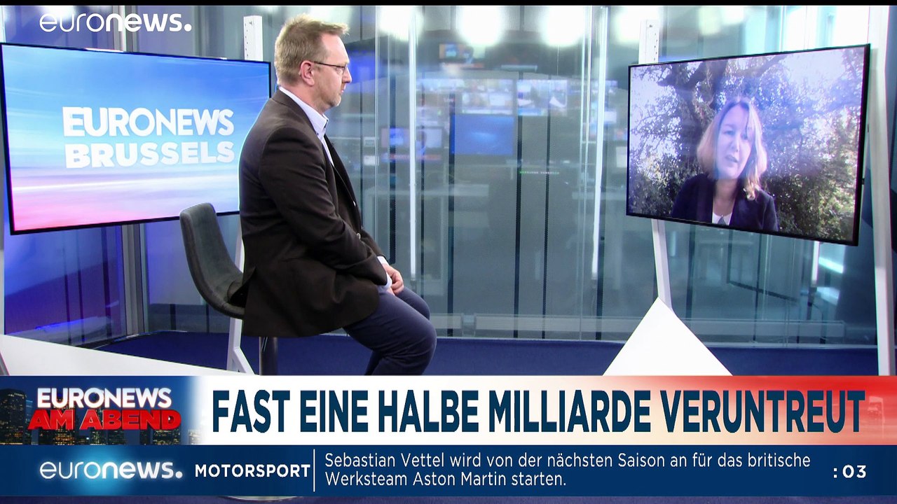 Was lernen aus Moria und Corona? Euronews am Abend am 10.09.