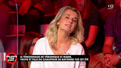 Véronique, veuve du chauffeur de bus tué à Bayonne : "On ne vit plus, on survit"