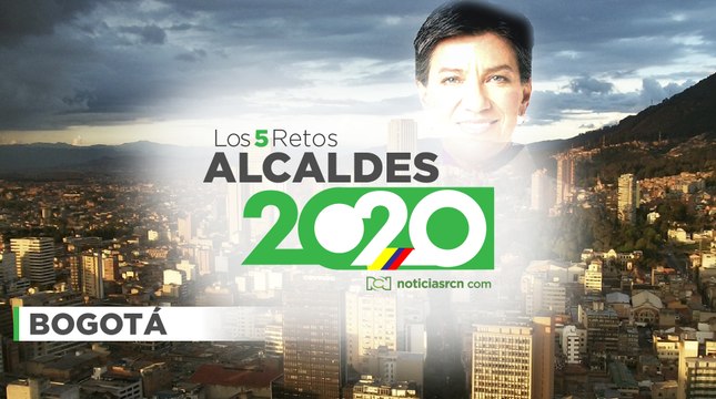 Claudia López: los 5 retos de la alcaldesa de Bogotá