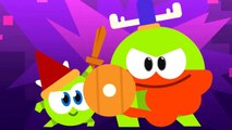 Om Nom Stories: Nibble Nom - Video Game - Funny cartoons for kids