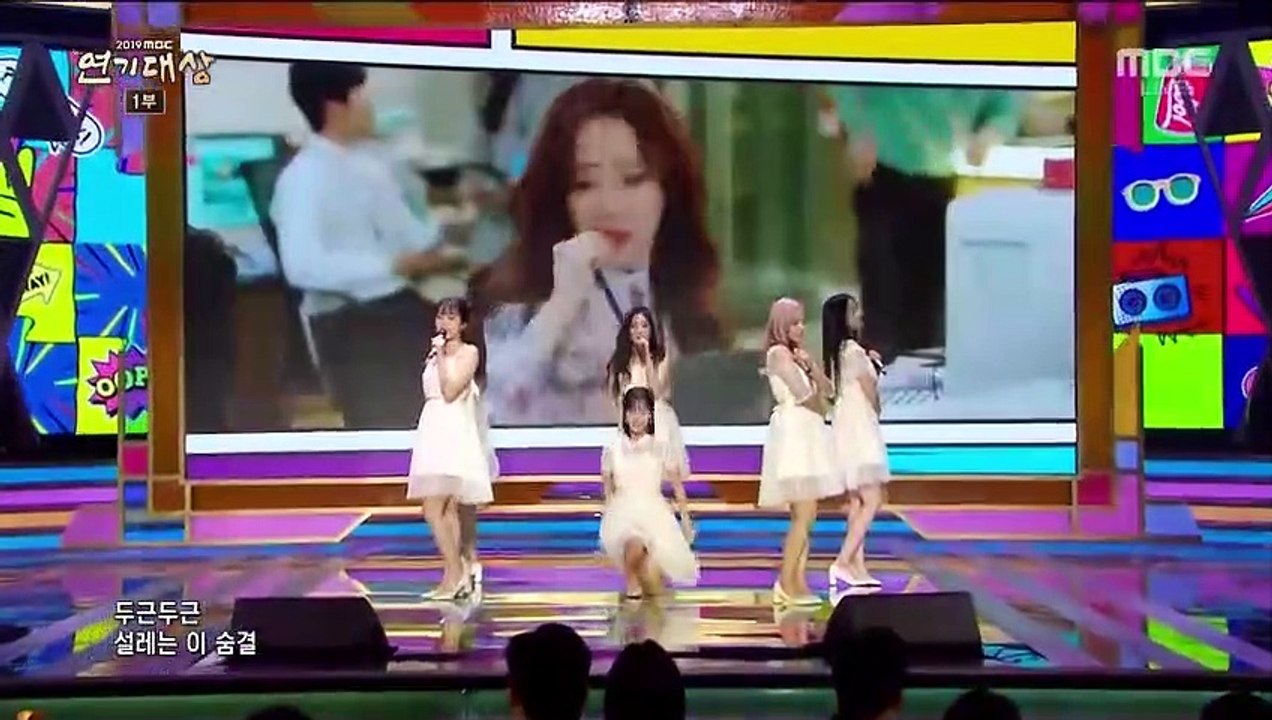 191230 APRIL - Feeling - 動画 Dailymotion