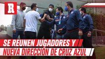 En Cruz Azul ya no van a ver gente de pantalón largo en los vestidores aseguró José Antonio Marín