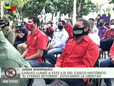 Jorge Rodríguez: Vamos juntos a reconquistar la Asamblea Nacional este 6D