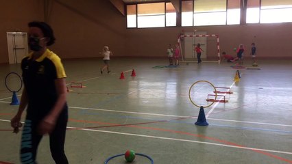 Les plus jeunes ont enfin repris le chemin du COSEC (Moind de 9)