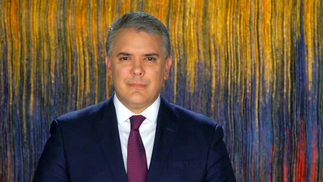 Presidente Iván Duque declara cuarentena total en Colombia