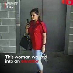 Young Mom Walks Into An Elevator and Vanishes