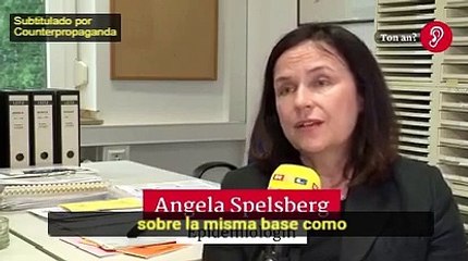 Epidemióloga Angela Spelsberg - La pandemia se ha terminado