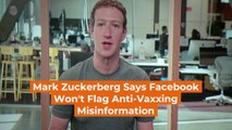 Mark Zuckerberg Puts His Foot Down