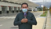 Así fue la reactivación de vuelos en aeropuerto de Rionegro, Antioquia