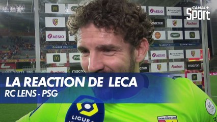 La réaction de Jean-Louis Leca après Lens - PSG