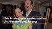 The Lily Allen And David Harbour Wedding