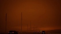 California’s Skies Turned an ‘Apocalyptic’ Orange As Wildfires Blaze Through West Coast