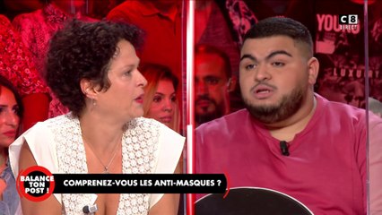 Malek Délégué à une militante anti-masques : "Vous êtes une femme dangereuse et irresponsable !"