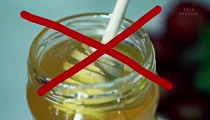 Why babies can't eat honey