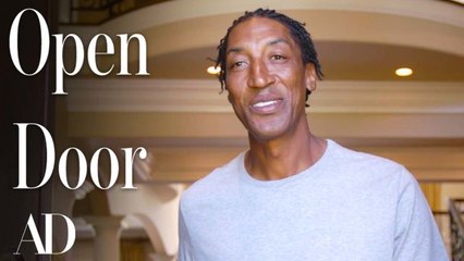 Inside Scottie Pippen’s Chicago Mansion With An Indoor Court
