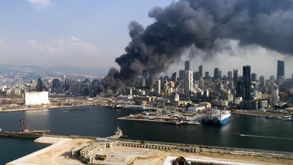 مرفأ بيروت.. انفجار وحريق وأسئلة بلا جواب