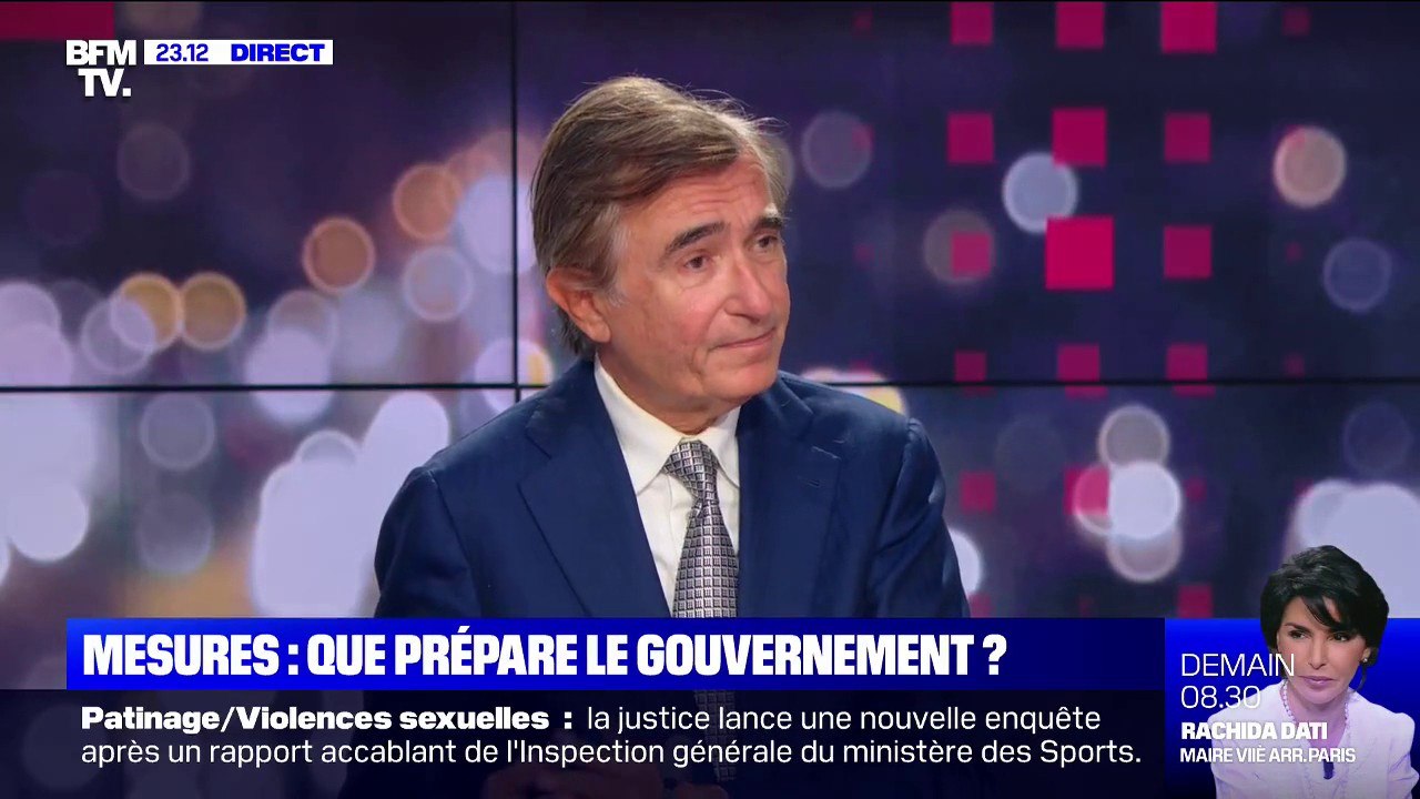 Covid-19: Philippe Douste-Blazy estime que "la stratégie de l'isolement n'est pas claire"