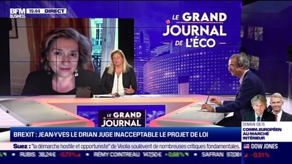 Brexit : l'Union européenne menace Londres d'un recours juridique - 10/09