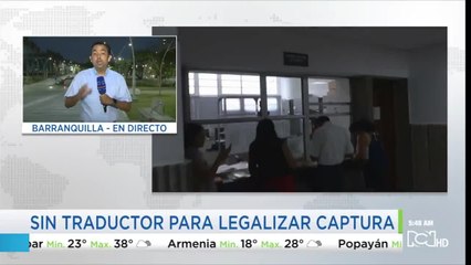 Por falta de traductor, presunto abusador de una menor quedaría libre
