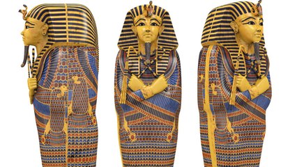 Ancient Mummified Human Remains Found In Egyptian well