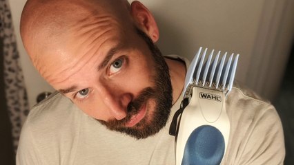 6. Pandemic Home Haircuts from Your Friendly Robot Dad !