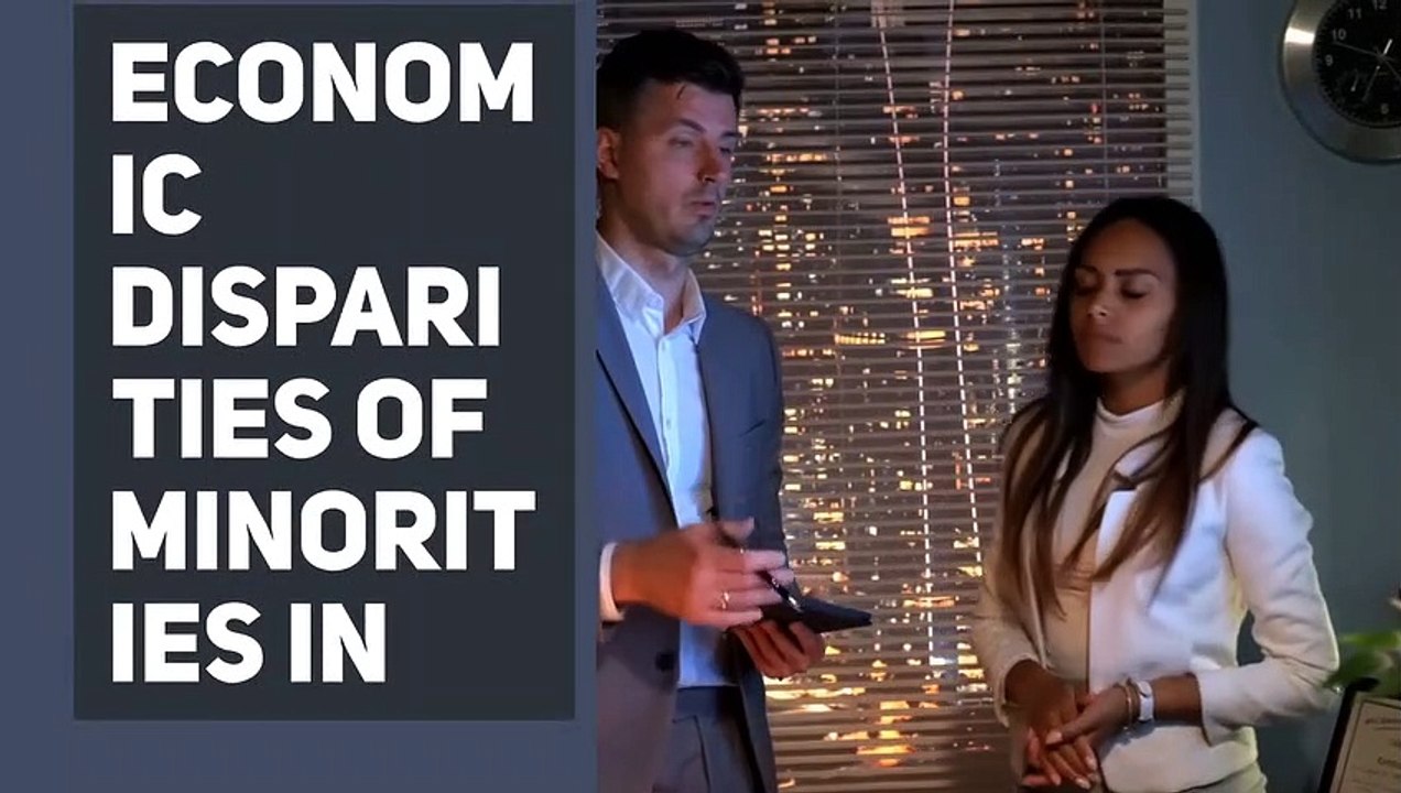 Economic Disparities of Minorities in America