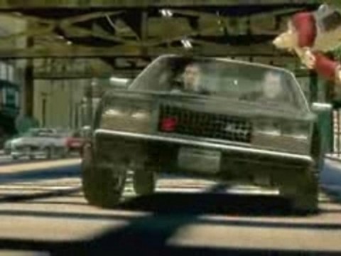Trailer GTA4 Roman Bellic