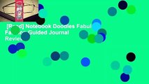[Read] Notebook Doodles Fabulous Fashion Guided Journal  Review