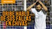 Oribe citó a Jordan para defender a Macías y la falta de gol en Chivas