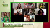 OV7 dará su primer concierto virtual, y nos contaron las sorpresas que ofrecerán. | Ventaneando