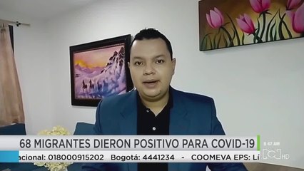 En Necoclí 68 migrantes varados dieron positivo para covid-19