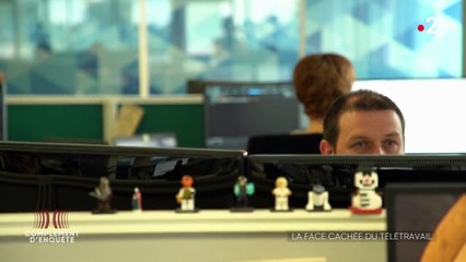 La face cachée du télétravail