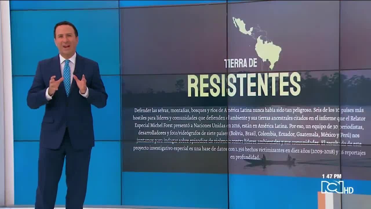 Líderes del Bajo Atrato, bajo amenazas por defender el medio ambiente