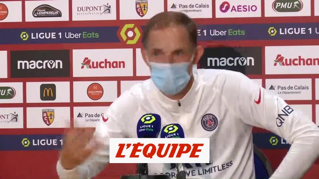 Tuchel : «On doit l'accepter» - Foot - L1 - PSG