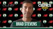 Brad Stevens No Comment on Nick Nurse | Practice Interview Celtics vs Raptors Game 7