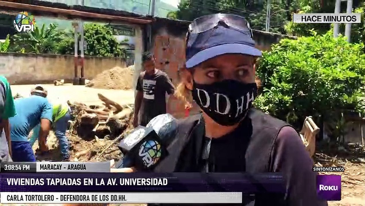 Aragua - Perdida total: viviendas quedaron tapiadas tras crecida del río El Limón - VPItv