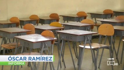 ¿Se suspenderán las clases en colegios como medida por el covid-19?