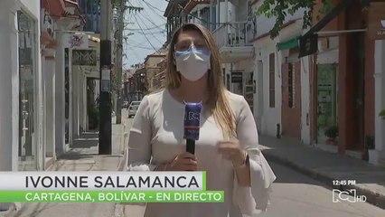 Cartagena reporta disminución en cifras de contagio y fallecidos por covid-19