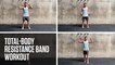 Total-Body Resistance Band Workout