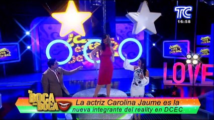 Vuelve Carolina Jaume: La actriz formará parte del nuevo reality de "De Casa en Casa"