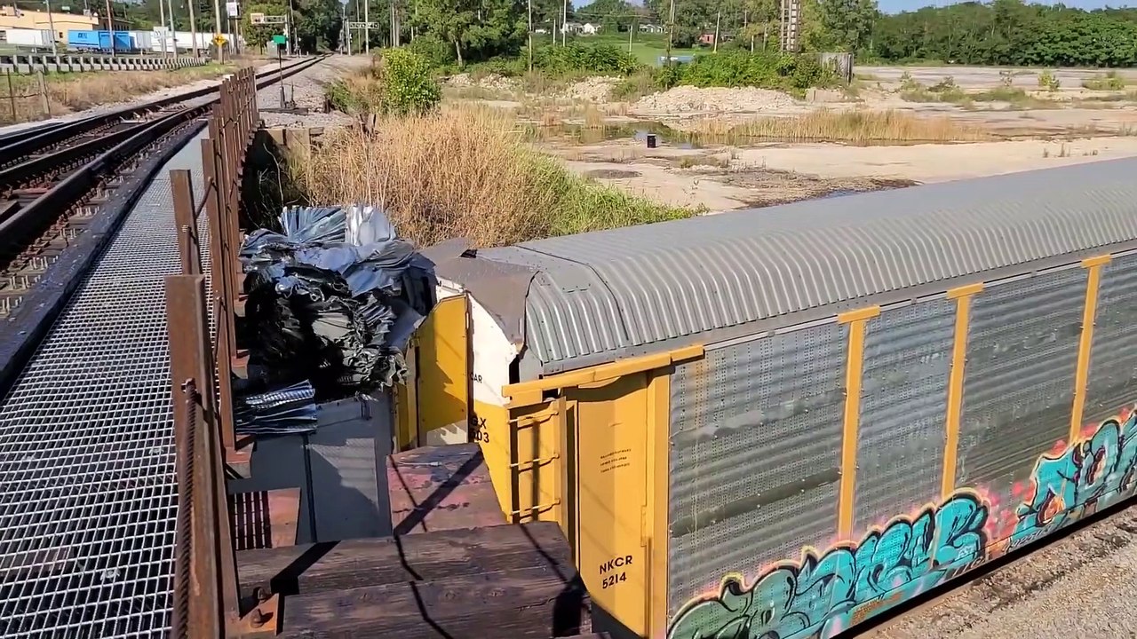 Low Clearance Bridge Doesn't Budge for Auto Racks