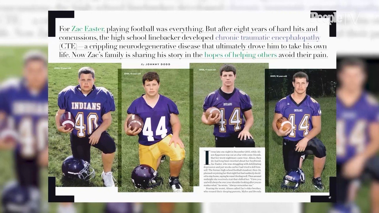 Disease Caused by Concussions and Head Trauma Led to Young Football Player’s Suicide: 'He Wanted Us to Tell His Story,' Says Mom